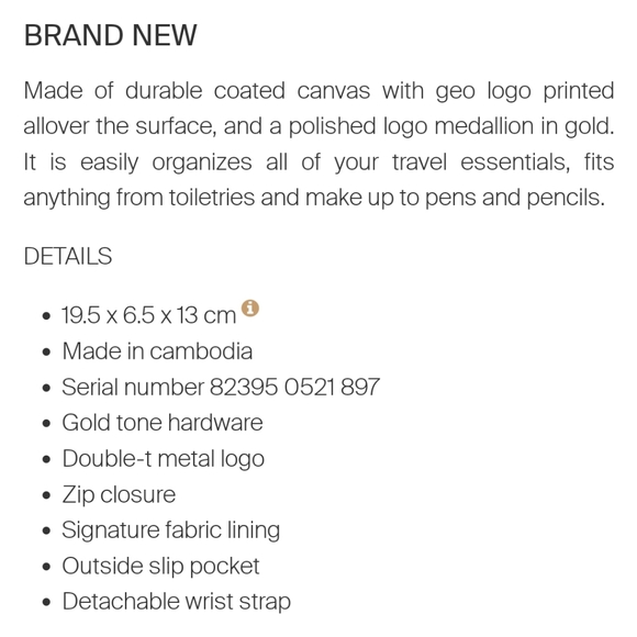 Tory Burch Wristlet - Picture 16 of 16